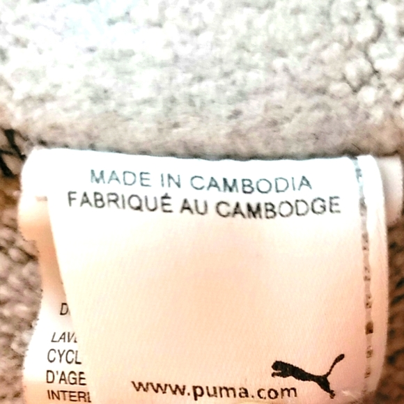 PUMA Teens Pull-Over Hoodie Sweatshirt Size XL - Picture 13 of 13